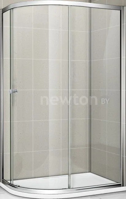 Душевой уголок Cezares Pratico-RH-1-120/90-P-Cr