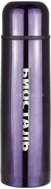 Термос БИОСТАЛЬ NB-1000N 1л (фиолетовый)