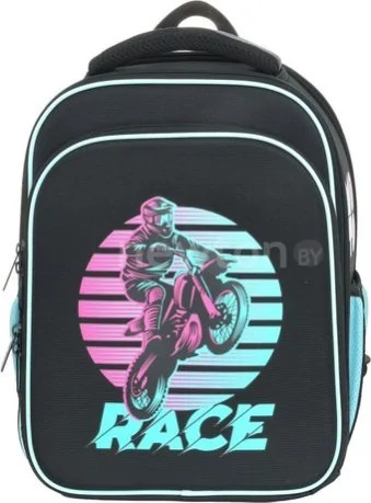 Школьный рюкзак Schoolformat 2А4К Moto Sport РЮКЖК2А4К-МСП