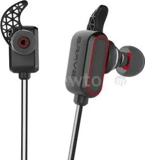 Наушники Braven Flye Sport Reflect (серый/красный)