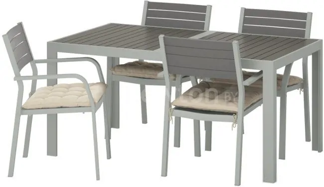 Обеденная группа Ikea Шэлланд 792.927.22