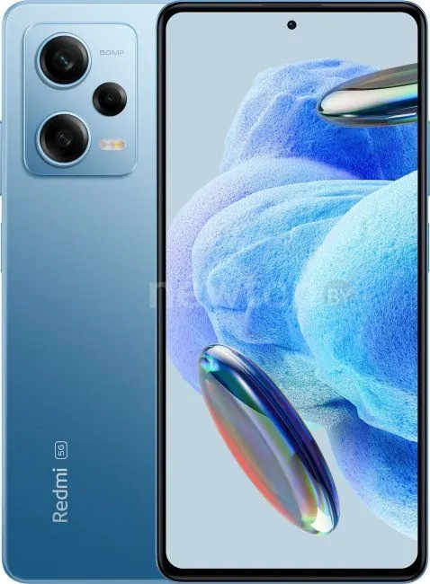 Телефон Xiaomi Redmi Note 12 Pro 5G 6GB/128GB международная версия (голубой)