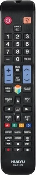 Пульт ДУ Huayu RM-L1078 для Samsung 3D universal