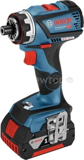 Дрель-шуруповерт Bosch GSR 18V-60 FC Professional 06019G7100 (с 2-мя АКБ, кейс)