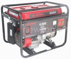 Бензиновый генератор Weima WM4500