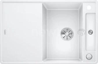 Кухонная мойка Blanco Axia III 45 S-F 523202 (белый, стеклянная доска)
