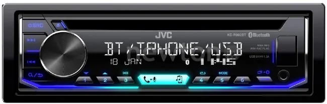 Автомагнитола JVC KD-R992BT