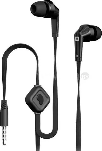 Наушники с микрофоном Harper HV-101 (черный)