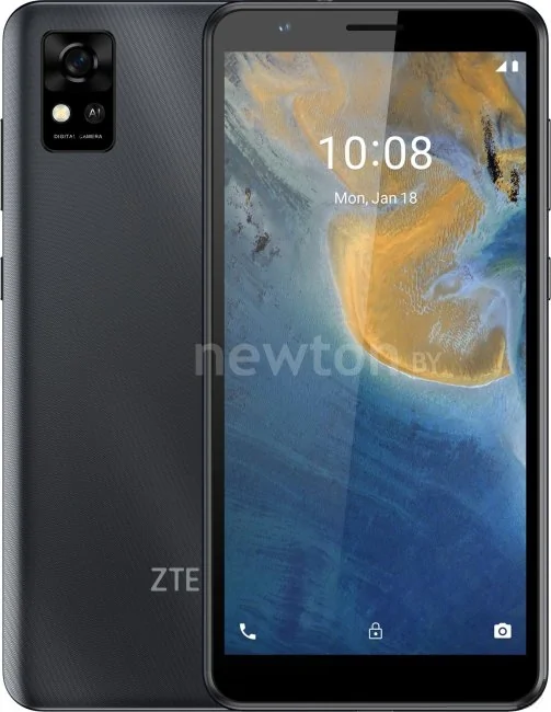 Телефон ZTE Blade A31 NFC (серый)