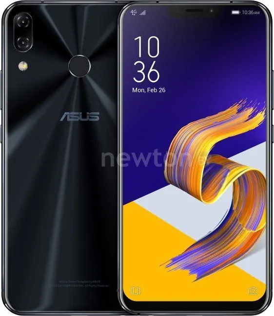 Телефон ASUS ZenFone 5Z 8GB/256GB ZS620KL (черный)