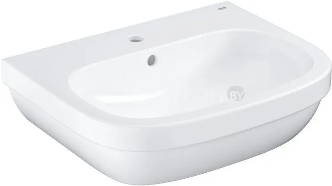 Умывальник Grohe 3933500H с гигиеническим покрытием 59.5x48.2