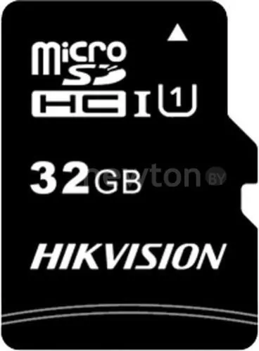 Карта памяти Hikvision microSDHC HS-TF-C1/32G 32GB