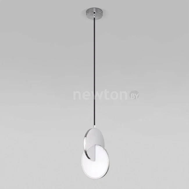 Подвесная люстра Евросвет 50225/1 LED (хром)