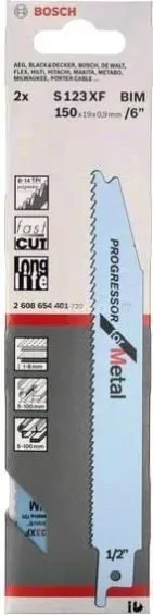 Набор оснастки Bosch 2608654401 (2 предмета)