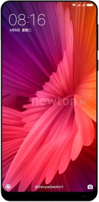 Телефон Xiaomi Mi Mix 2 6GB/64GB международная версия (черный)