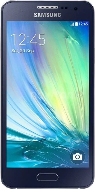 Телефон Samsung Galaxy A3 Midnight Black [A300F/DS]