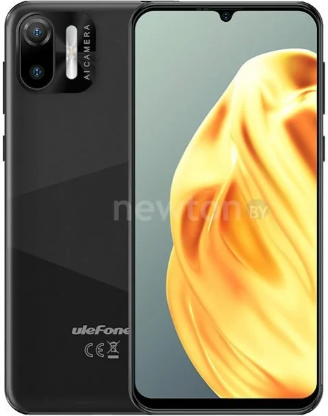 Телефон Ulefone Note 6 (черный)