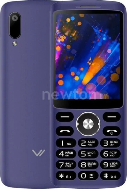 Телефон Vertex D571 (синий)