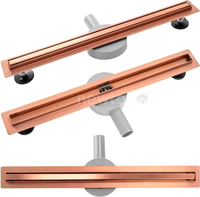 Трап/канал Rea Neo Slim Pro 80 см (медь)