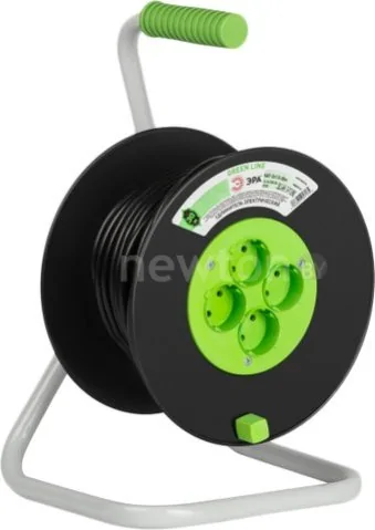 Удлинитель на катушке ЭРА GREEN LINE KAT-2x1.5-30m Б0065083