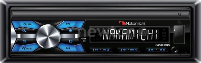 USB-магнитола Nakamichi NQ615B