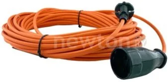 Удлинитель Glanzen ES-20-004 (20 м, оранжевый)