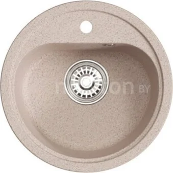 Кухонная мойка Mixline ML-GM10 551807 (песочный)