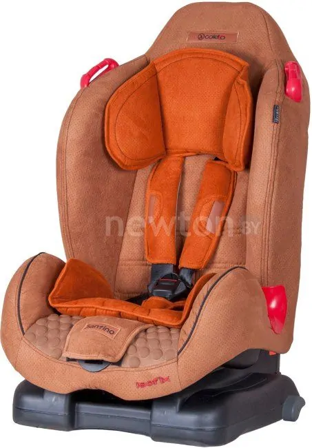 Детское автокресло Coletto Santino Isofix 2017 (рыжий)