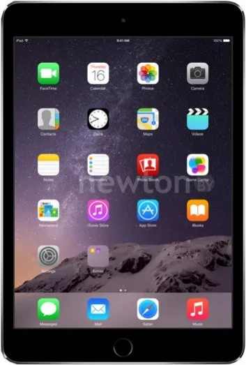 Планшет Apple iPad mini 3 128GB LTE Space Gray