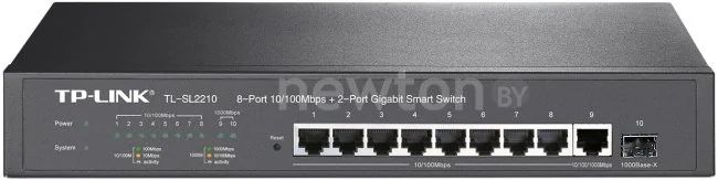 Коммутатор TP-Link TL-SL2210