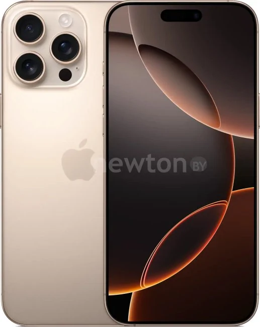 Телефон Apple iPhone 16 Pro Max 512GB (пустынный титан)