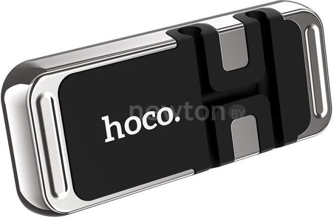Держатель для смартфона Hoco CA77 (серебристый)