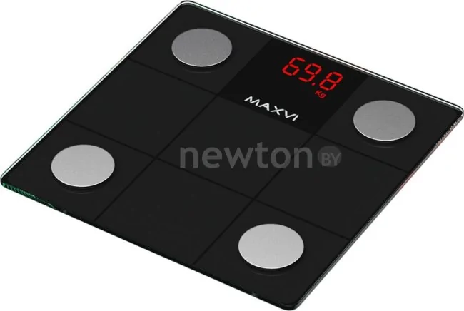 Напольные весы Maxvi BS101 (черный)