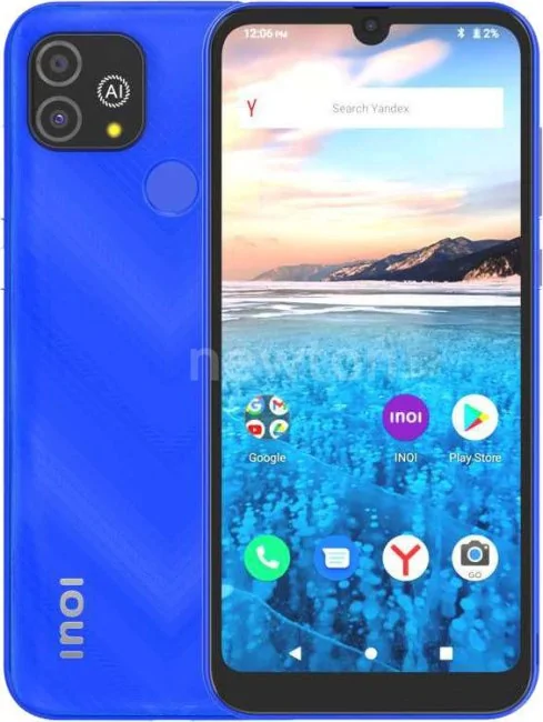 Телефон Inoi A62 Lite 64GB (синий)