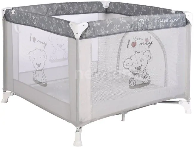 Игровой манеж Lorelli Game Zone My Teddy