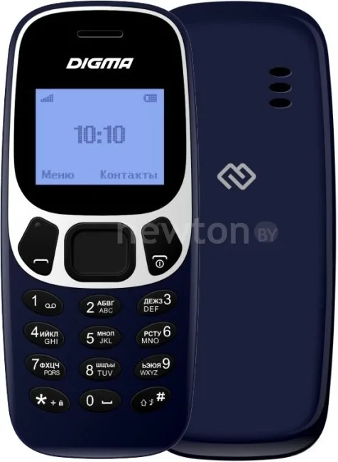 Телефон Digma Linx A105N 2G (синий)
