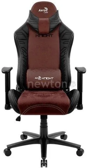 Кресло AeroCool Knight Burgundy Red (черный/красный)