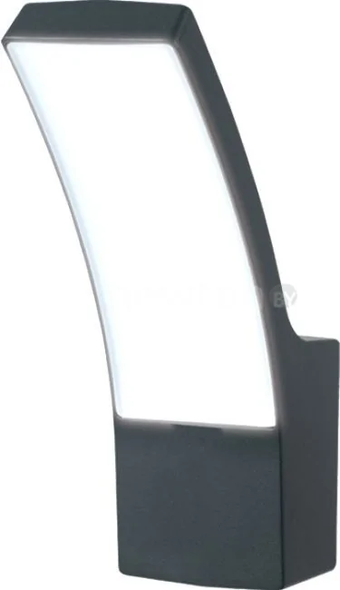 Уличный настенный светильник Uniel ULU-S70A-12W/4000K IP54 (черный)