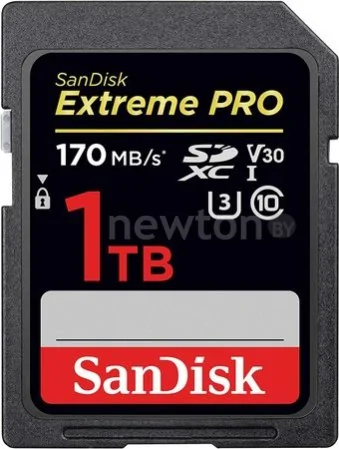 Карта памяти SanDisk Extreme PRO SDXC SDSDXXY-1T00-GN4IN 1TB