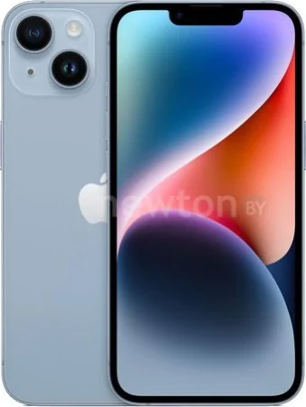 Телефон Apple iPhone 14 eSIM 128GB (синий)
