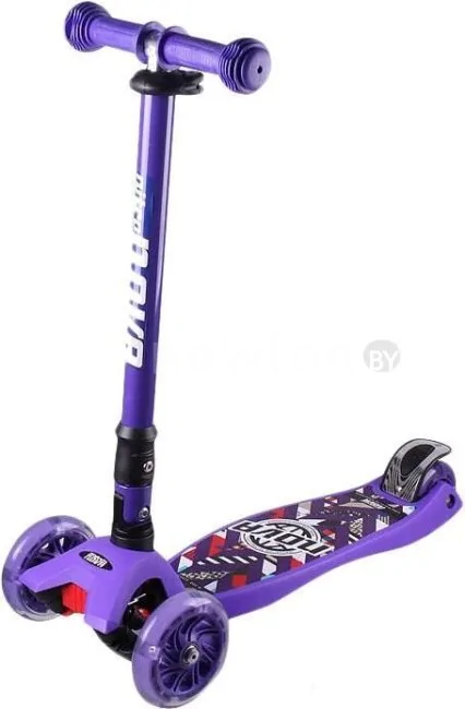Самокат Darvish DV-S-219 (фиолетовый)