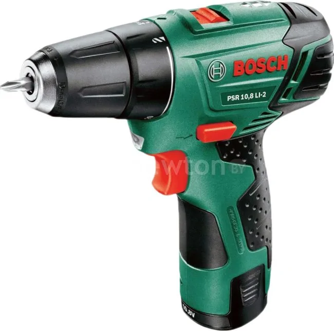 Дрель-шуруповерт Bosch PSR 10.8 LI-2 [0603972926]
