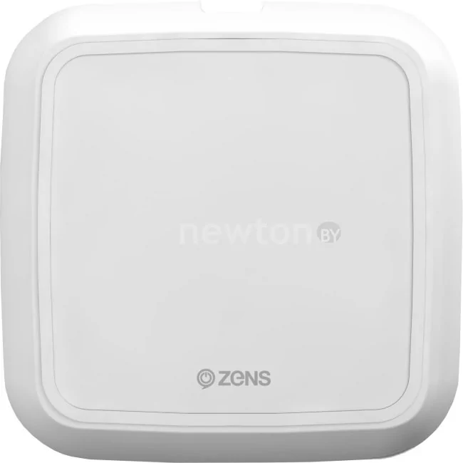 Беспроводное зарядное Zens Single Fast Wireless Charger (белый)