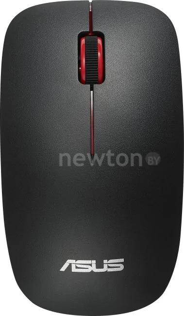 Мышь ASUS WT300 (черный/красный)