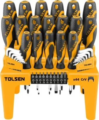 Набор отверток Tolsen TT20184 (44 предмета)