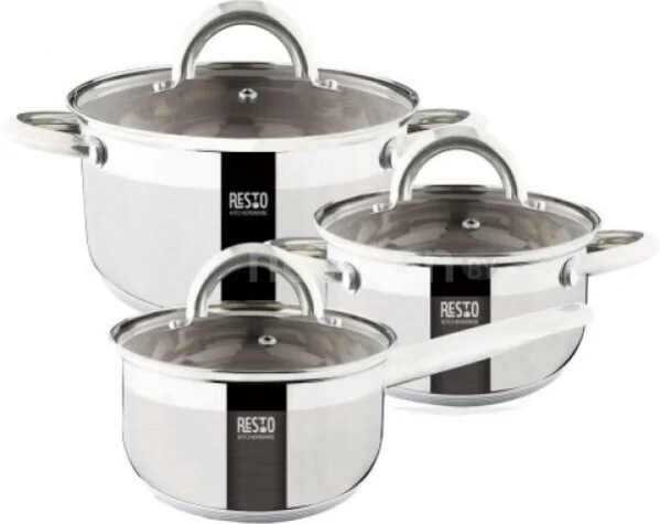 Набор кастрюль Resto Kitchenware 92015