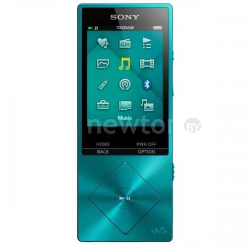 MP3 плеер Sony NWZ-A17 64GB Blue