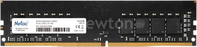 Оперативная память Netac Basic 16GB DDR4 PC4-24000 NTBSD4P30SP-16