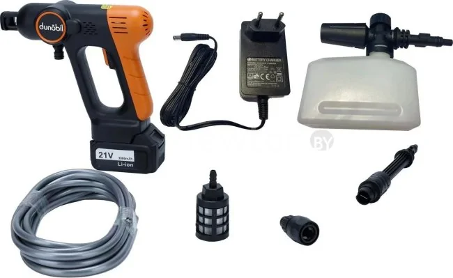 Мойка высокого давления Dunobil Washer Basic (с 1-им АКБ, кейс)