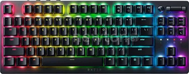 Клавиатура Razer DeathStalker V2 Pro TKL (Razer Low Profile Optical Red, нет кириллицы)